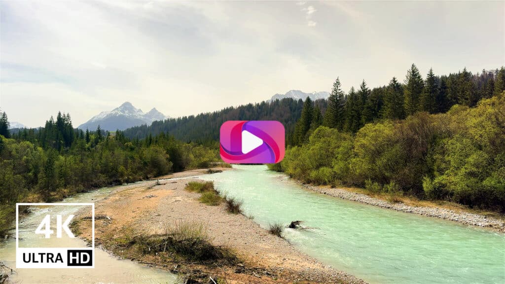 Beautiful-Alps-River-Sounds-Birds-Chirping-Best-Alpine-Mountains-Nature-Sounds-Relaxing-ASMR-Stream-Brook-Creek-Water-Chirping-Birds-Forest-Relax-Relaxation-Stress-Relief-Calming