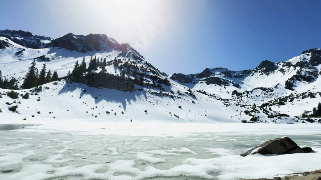 Winters-Quiet-Beauty-Snowy-Alpine-Peaks-and-Serene-Mountain-Lakes-The-Alps-Relaxing-Calm-Nature-Relaxation-Sounds-Relax-Stress-Relief-Calm-Sleep-Study-Work-Calming-Soothing-2